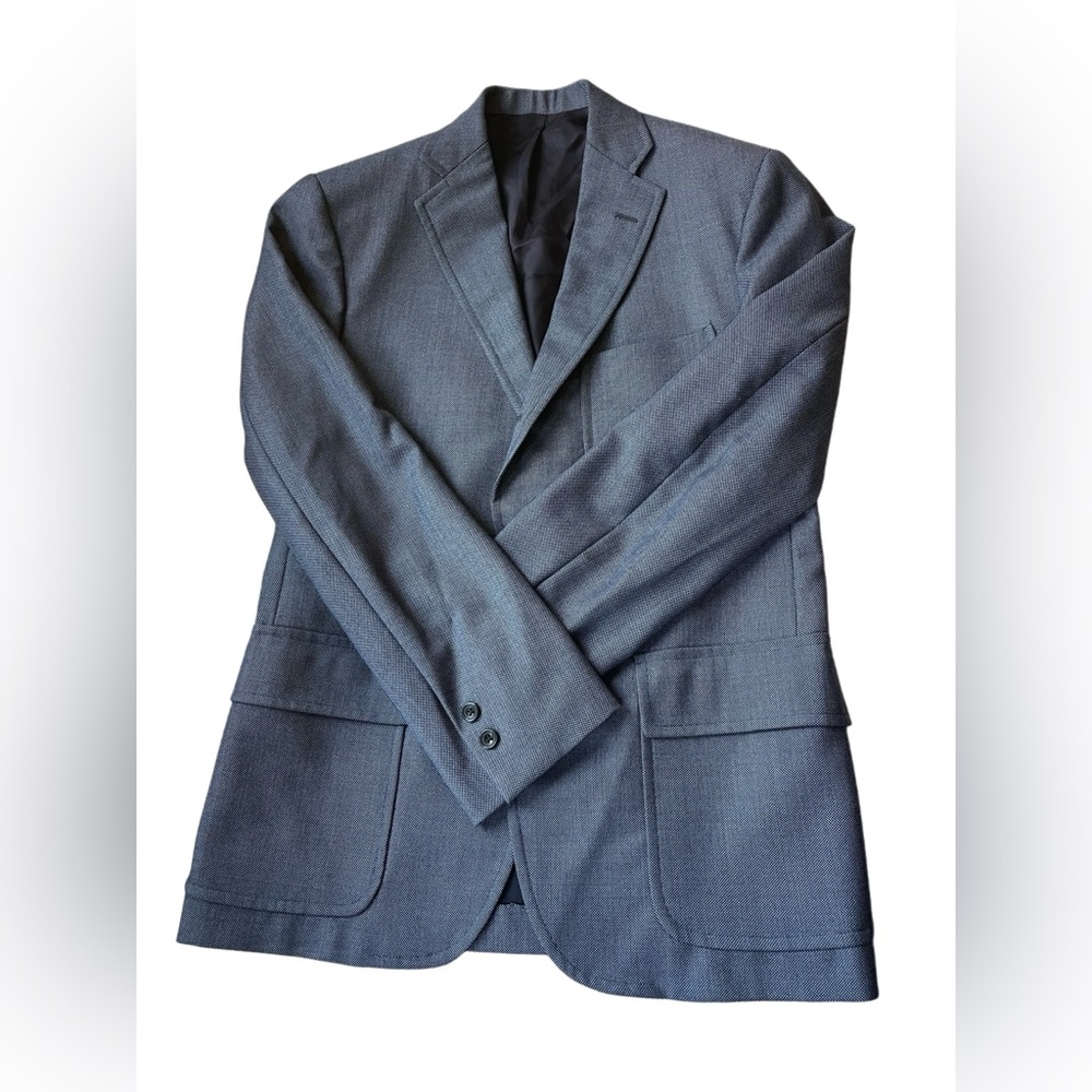 Club Monaco Men’s Charcoal Blazer
